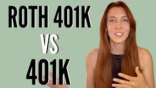 IS INVESTING IN EMPLOYER-FUNDED RETIREMENT SAVINGS PLANS WORTH IT? | 401k vs Roth 401k for Beginners