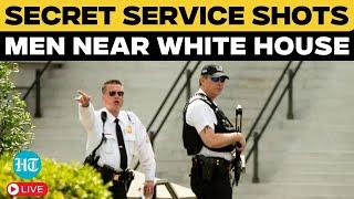 Live | US Secret Service Shoots Armed Man Near White House | Donald trump Latest News