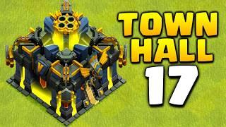 New Update - Town Hall 17 in Clash of Clans!