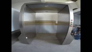 Disinfection Tunnel Stainless Steel - Emsteel