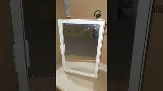 #bathroom #bathroomdecor #mirror #cabinet #youtubeshorts