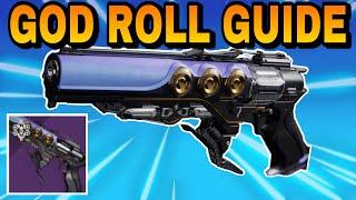 NEW DESTINY 2 VULPECULA GOD ROLL GUIDE! - New Stasis Handcannon, How To Get Vulpecula, Season 15