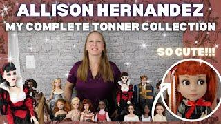 Doll Delights: Exploring Allison Hernandez's Complete Robert Tonner Doll Collection