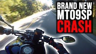 MT09SP CRASH - My story + FOOTAGE