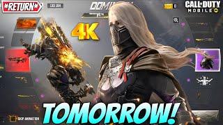 *Return* Mythic Ak117 Lucky Draw! is Release On Tomorrow | Buying Mythic Ak117 Total Cost = ? | Codm