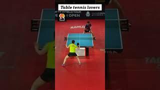 Table tennis best shots #shorts #tabletennis