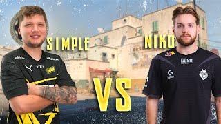 S1mple vs niko  demo-ს განხილვა საუკეთესოების ბრძოლა