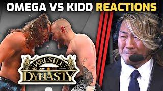 Our Reactions to Kenny Omega & Gabe Kidd's Emotional Wrestle Dynasty War