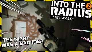 Doing It At NIGHT Was A SCARY IDEA | Into The Radius 2【Early Access】