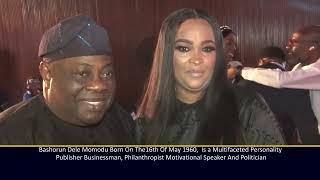 DELE MOMODU HOLDS THE INAUGURAL DELE MOMODU LEADERSHIP LECTURETO COMMESURATE HIS 64TH BIRTHDAY