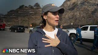 Jennifer Garner using 'celebrity privilege' to aid Californians affected by wildfires