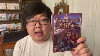 Board Game Reviews Ep #205: FANTASY REALMS