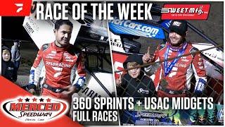 FULL RACES: Kyle Larson Wins Two Dirt Races In One Night | Sweet Mfg Race Of The Week