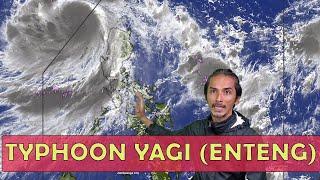 SEPT 4,2024: Biglaang paglakas ng TYPHOON YAGI (Enteng) at patuloy na pagulan dulot ng HABAGAT