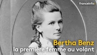 Bertha Benz, la première femme au volant