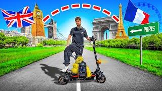 Can I Ride An E-SCOOTER From LONDON To PARIS?