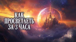 Как ПРОСВЕТЛЕТЬ за 3 часа? [как быстрее пробудиться, МЕТОД]