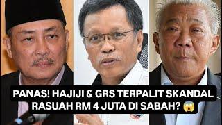 PANAS! HAJIJI & GRS TERPALIT SKANDAL VIDEO RASUAH RM 4 JUTA? 