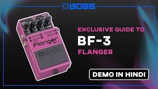 BOSS BF-3 FLANGER Demo