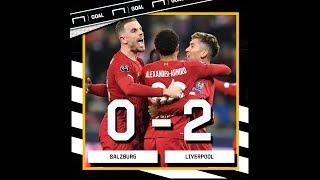 RB Salzburg 0-2 Liverpool How On Earth Did Mo Salah Score This Goal? POST MATCH ANALYSIS