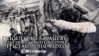 Iniquitous Savagery "Drenched in Righteous Offal" - Official Video