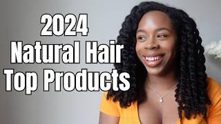 THE BEST NATURAL HAIR PRODUCTS OF 2024 | Natural Hair Growth Favorites