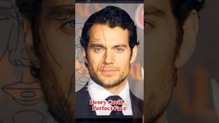 Henry Cavillperfect face#henrycavill #shorts
