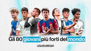 Gli 80 GIOVANI più forti del MONDO! 