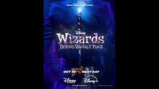 #WizardsBeyondWaverlyPlace premieres October 29 on Disney Channel. Streaming next day on Disney+.