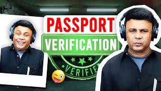 Police station Se Verification | Mirchi Murga RJ Naved