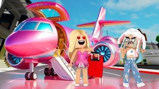 ZENGİN HAVALI JET YAPTIK  ROBLOX MEGA JET TYCOON | KÜBRA NİSA