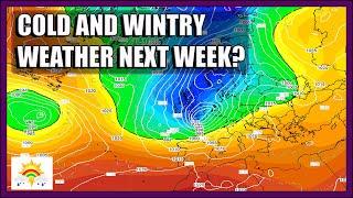 Ten Day Forecast: Firming Up On Cold And Wintry Weather Next Week?