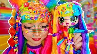 Decora Human Transforms into Decora Doll