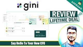 Gini Appsumo Lifetime Deal & Review: Easily Create Investor-Ready Reports & Financial Models