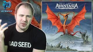 Avantasia - Here Be Dragons - Album Review + Analysis