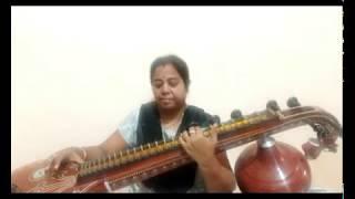 Materani chinnadani on veena by Vadri Geetha Lathasri