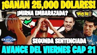 ¡GANAN 25,000$ DOLARES! MIRNA MUY GRAVE Y ELLA ES LA SEGUNDA SENTENCIADA AVANCE DEL VIERNES