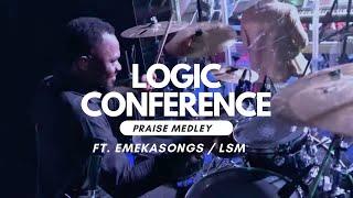 LOGIC CHURCH CONFERENCE PRAISE MEDLEY // EMEKASONGS // LSM