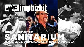 Limp Bizkit - Sanitarium (MTV Icon: Metallica) (Digital Remaster)