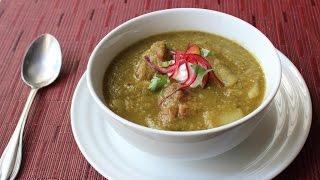 Chili Verde Recipe - Easy Pork & Tomatillo Stew - How to Make Green Chili