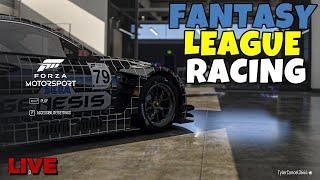 Forza Motorsport: FANTASY LEAGUE RACING