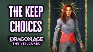 Dragon Age Veilguard: The INQUISITOR'S Return & 3 Keep Choices!