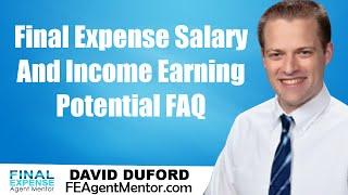 Final Expense Insurance Agent Salary - Basic Money Making Opportunity Answered!