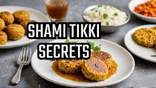 How to make Chana Daal Shami Tikki | Famous Pakistani Food