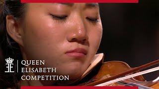 Shostakovich Concerto n. 1 in A minor op. 77 | Elli Choi - Queen Elisabeth Competition 2024