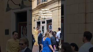 Daisy Ridley and Jerry Bruckheimer at the Scad Film Festival in Savannah