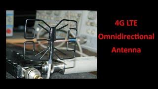 4G LTE Omnidirectional Antenna