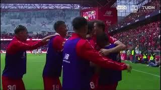 Toluca Vs Tijuana Resumen