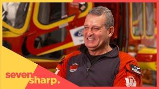 Paramedic hero signing off after 30 years on the Westpac Rescue Helicopter