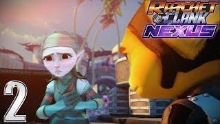 Ratchet & Clank: Into the Nexus Part 2| Planet Yerek - Meero Ruins